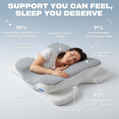2 in 1 Neck Align Pillow