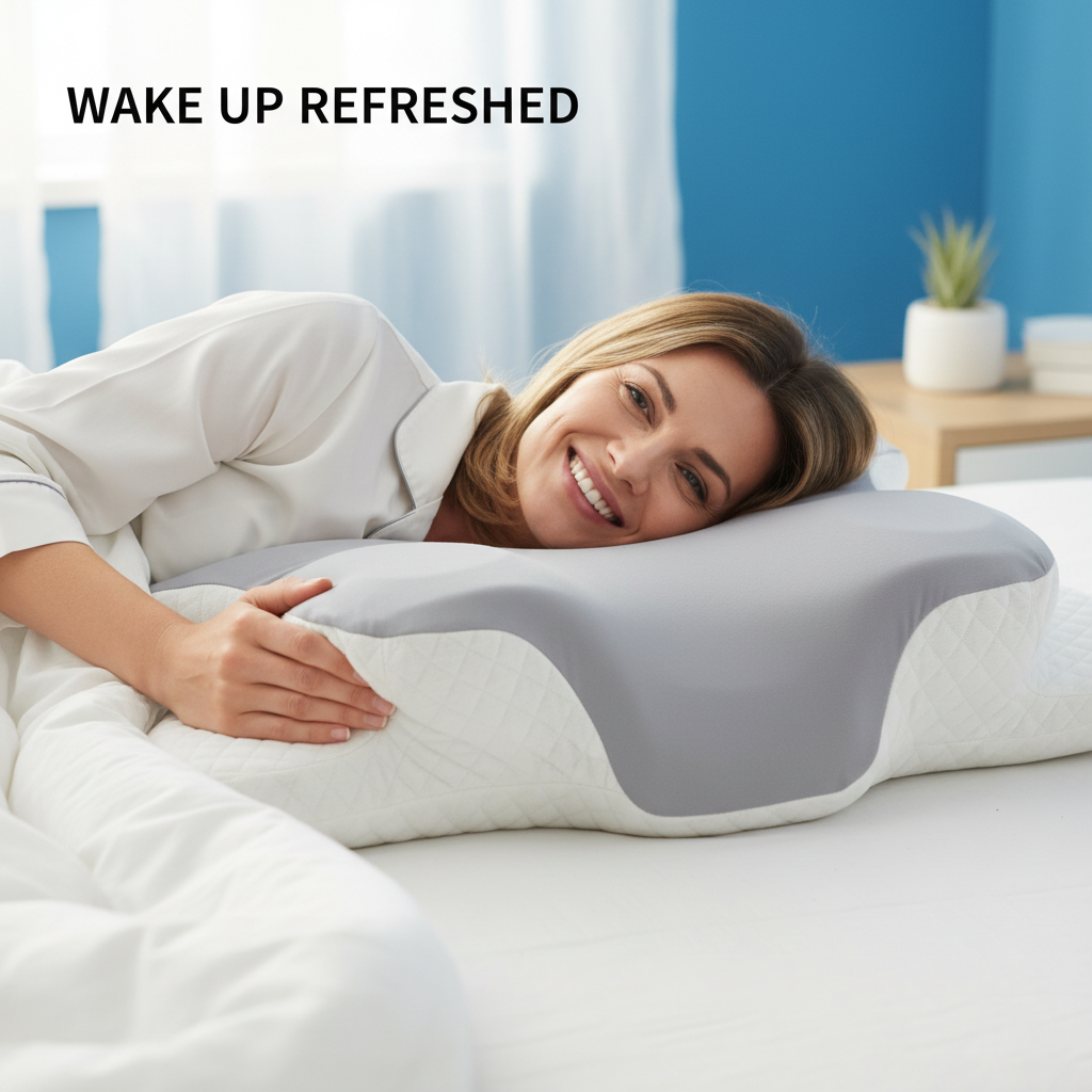 2 in 1 Neck Align Pillow