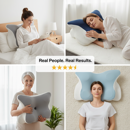 2 in 1 Neck Align Pillow