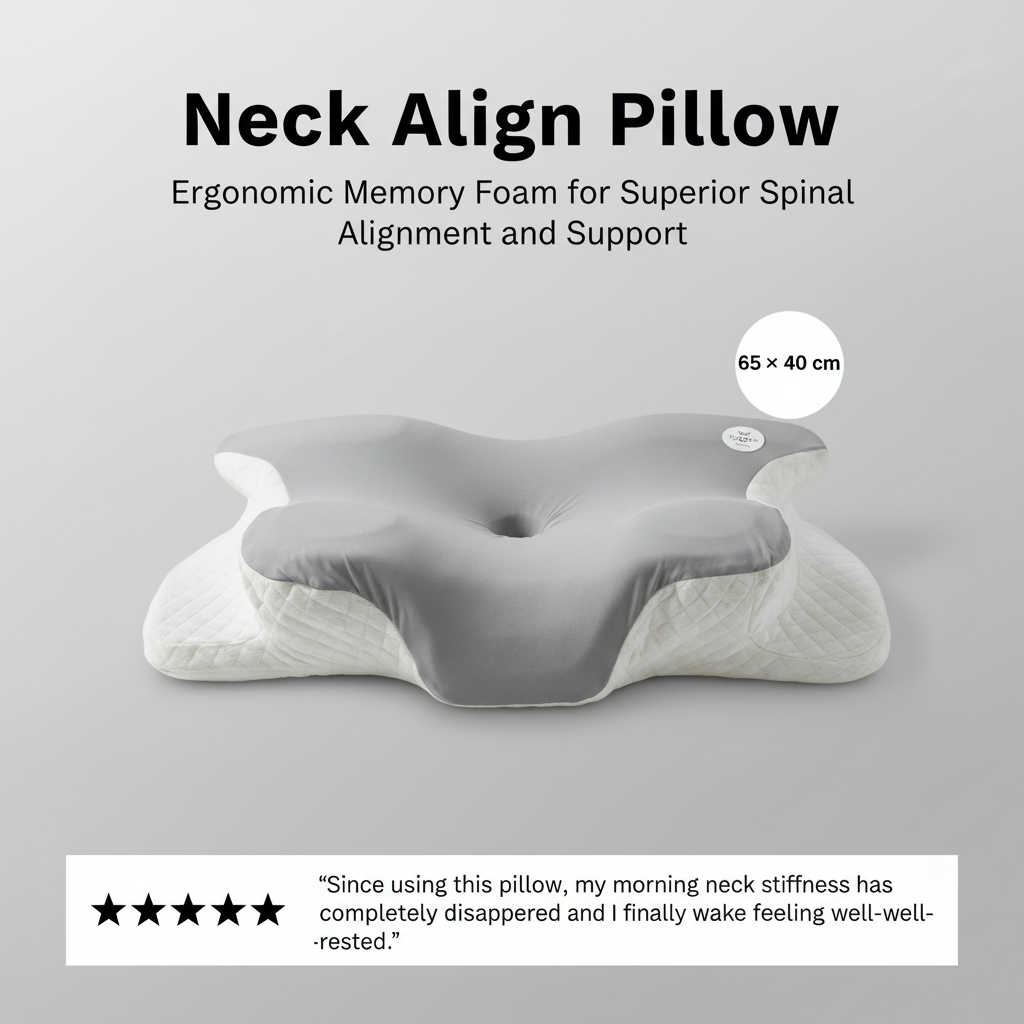 2 in 1 Neck Align Pillow