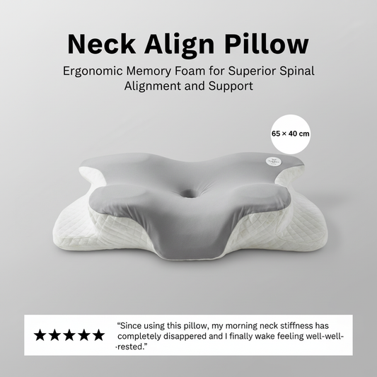 2 in 1 Neck Align Pillow